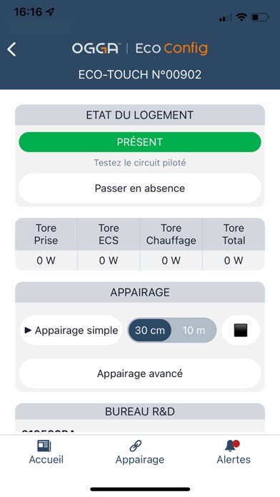 Screenshot #2 pour Eco-Config