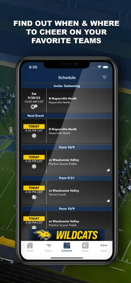 Game screenshot Neuqua Valley Wildcats hack