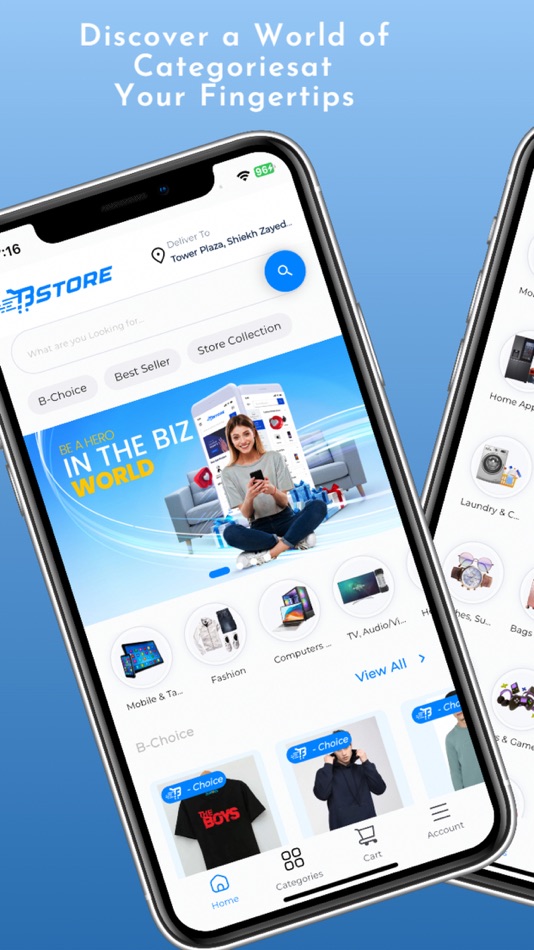 #1. B-Store (iOS) 由: Cloud Intense Sofware trading LLC