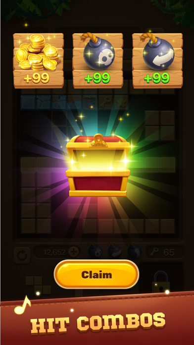 Wood Block - Cube Puzzle Games Screenshot