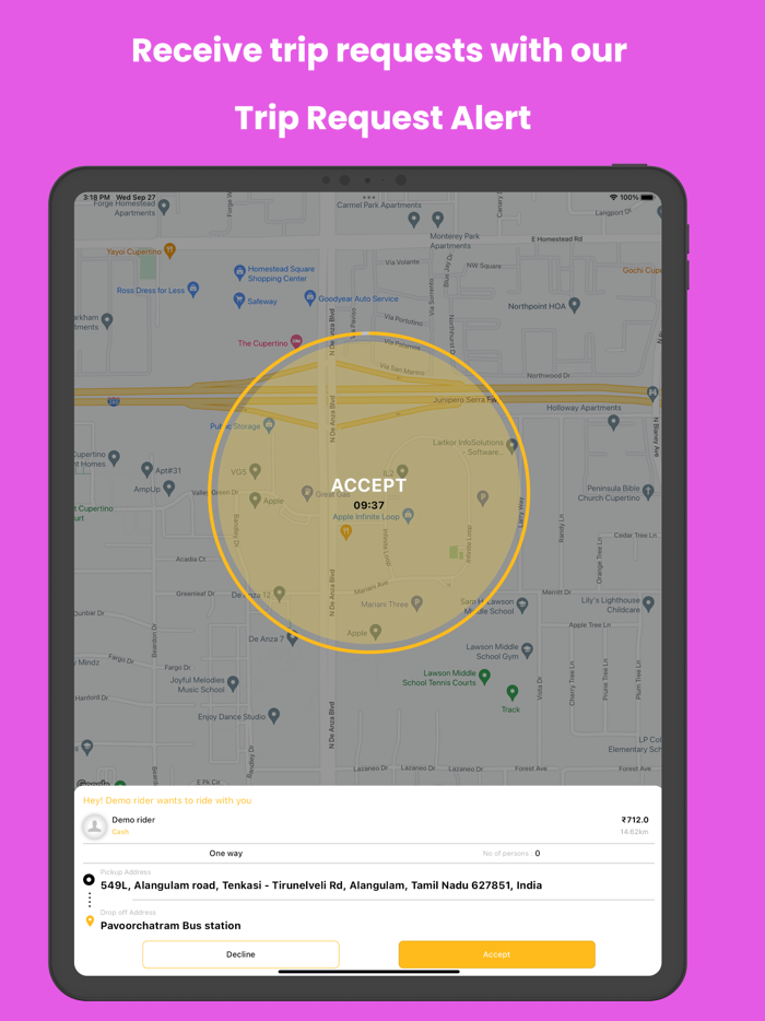 Friends Track - Driver