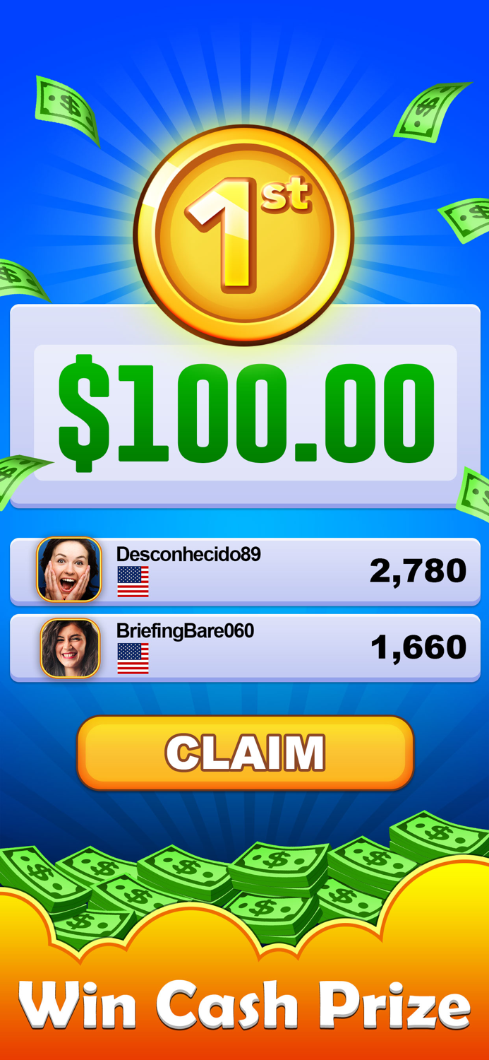 Bubble Match - Win Real Cash