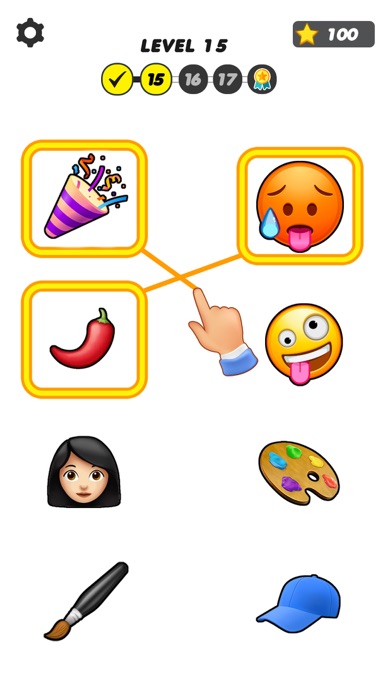 Emoji Puzzle: Fun Match Emoji Screenshot