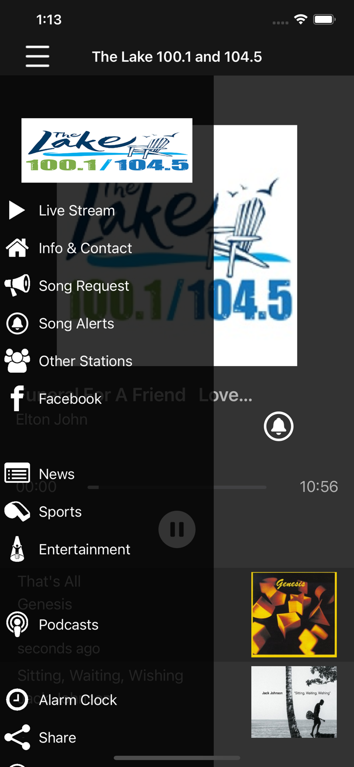 The Lake 100.1 and 104.5