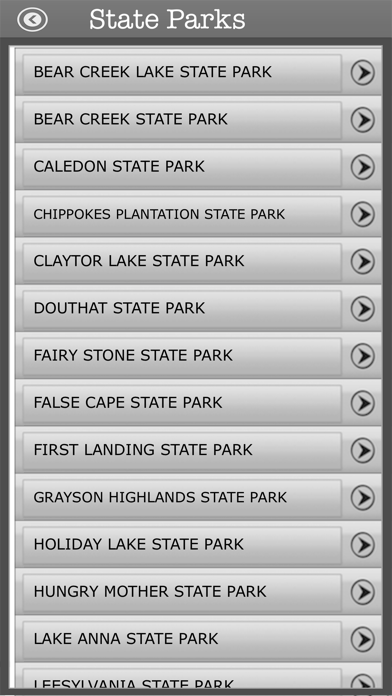 Virginia-Camping &Trails,Parks Screenshot