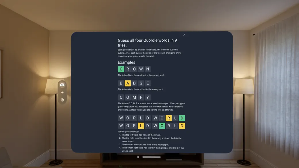 Quad Words | No Ads screenshot 2