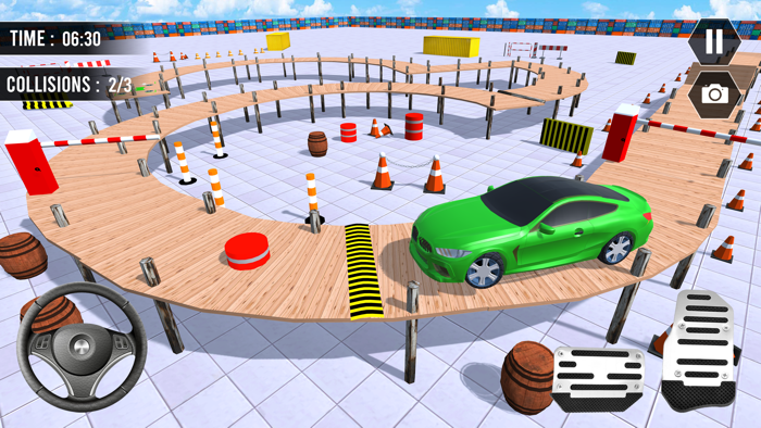 Car Parking - School Simulator