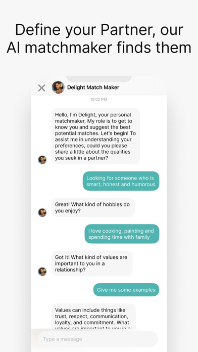 Delight: Dating & Relationship Screenshot