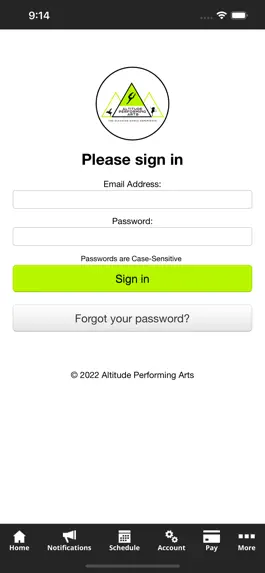 Game screenshot Altitude Performing Arts hack