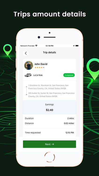 LoCal Rides Driver screenshot-4