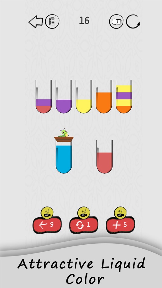 #2. Liquid Logic - Water Sort (iOS) 由: DAYDREAMSOFT LLP