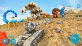 Game screenshot Scorpion War Robot Transform mod apk