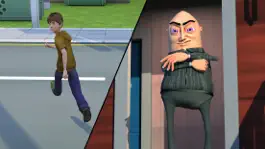 Game screenshot Crazy Spooky Neighbor Spy Game apk