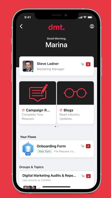 Digital Media Team Portal