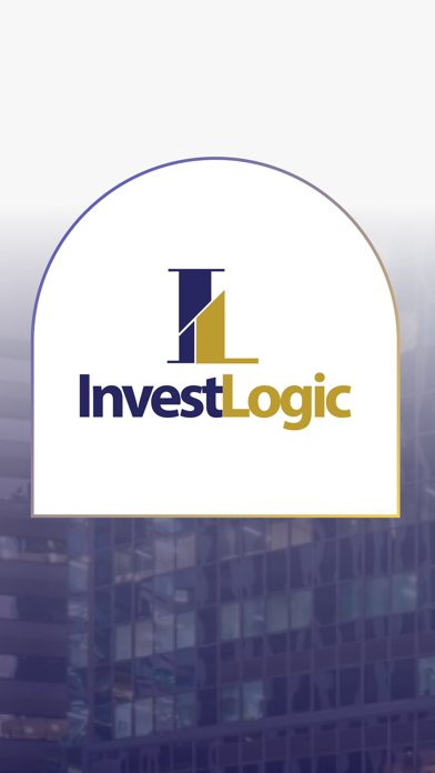 InvestLogic Member Portal Screenshot