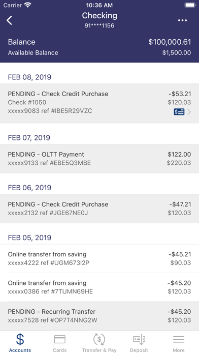 First Oklahoma - FCU Screenshot