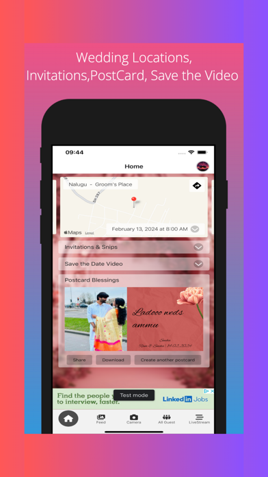 Screenshot 2 of Weddings App