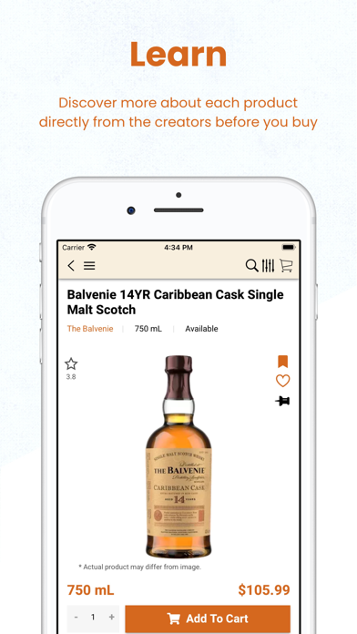 Sienna Wine & Spirits TX Screenshot