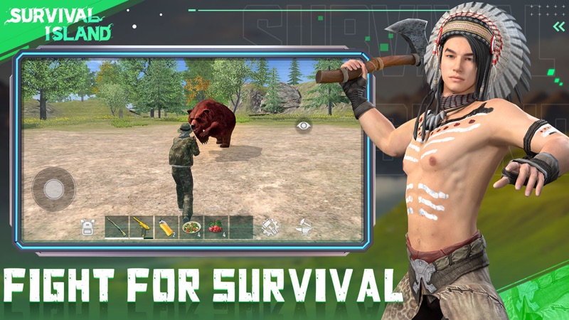 Survival Island：Hope screenshot 1