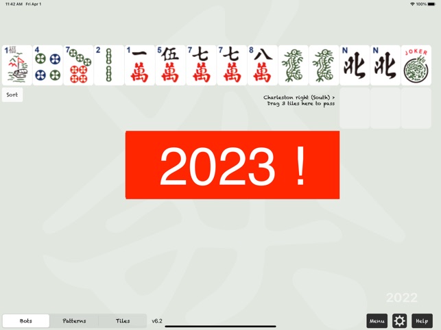 Real Mah Jongg Online - 2022 & 2023 Card