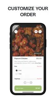 kimchi box iphone screenshot 2