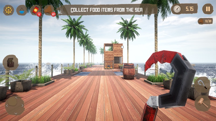 Ark Survival 3D Ocean Game screenshot-3