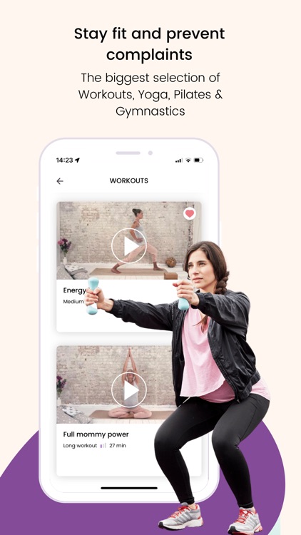 Keleya: Pregnancy App + Yoga