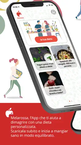 Game screenshot Dieta Melarossa mod apk