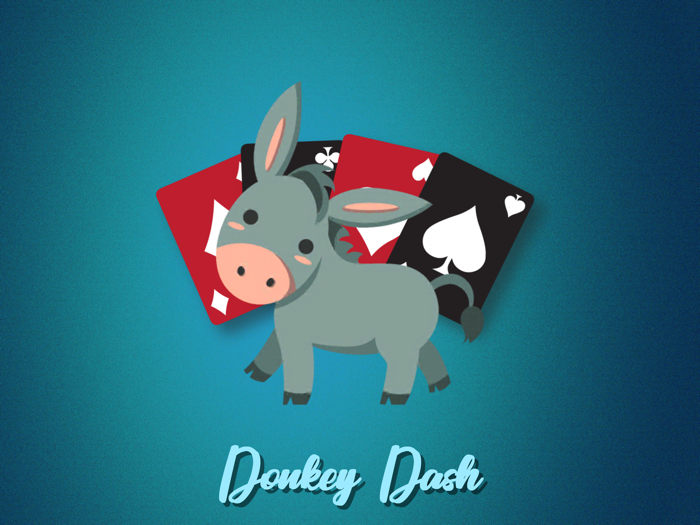 Donkey Multiplayer Card Game