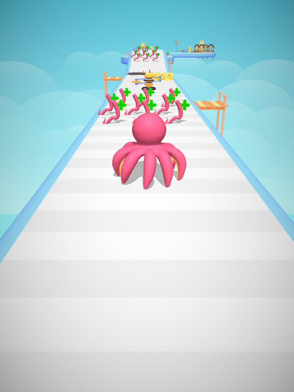 Screenshot #4 pour Octopus Run!