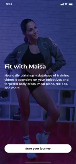 Game screenshot Fit With Maisa mod apk