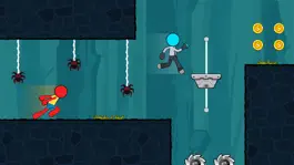 Game screenshot Stickman Duo - Red and Blue hack