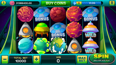 Alien Planet Casino Screenshot