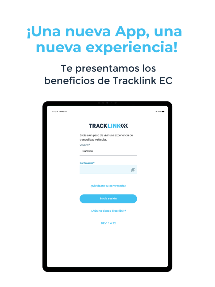 Tracklink EC