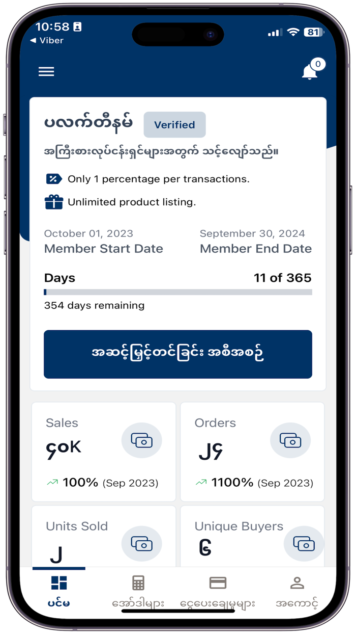 Pyi-Twin-Phyit Seller