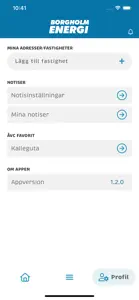 Borgholm Energi screenshot #4 for iPhone