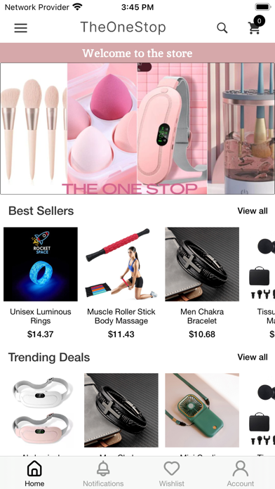 Screenshot #1 pour TheOneStop