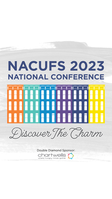 NACUFS 23 National Conference Screenshot
