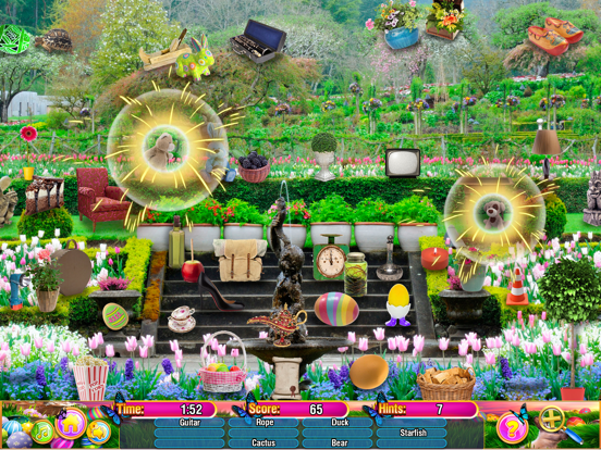 Spring Gardens Hidden Objects iPad screenshot 8 - Games app