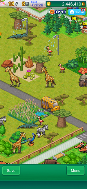 ‎Zoo Park Story Screenshot