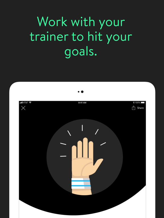 FPimpulse iPad screenshot 6 - Health & Fitness app