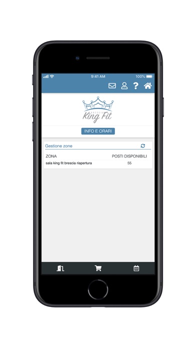 King Fit Brescia Screenshot