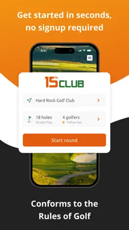 Game screenshot 15th Club Golf GPS Rangefinder apk