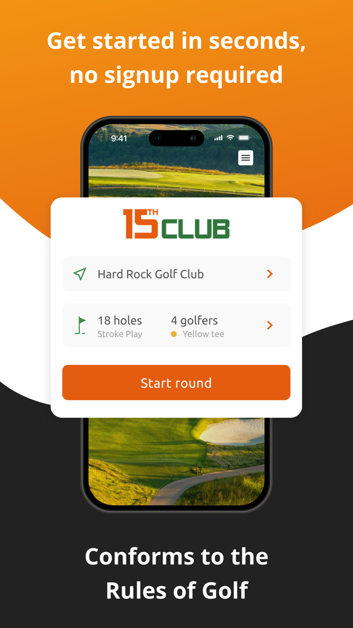 15th Club Golf GPS Rangefinder