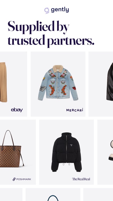 Gently - Shop Fashion Deals Screenshot