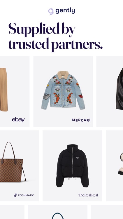 Gently - Shop Fashion Deals screenshot-3