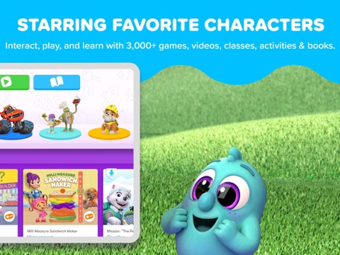 Noggin Preschool Learning Appのおすすめ画像2