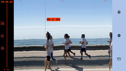 Photo finish app Screenshot