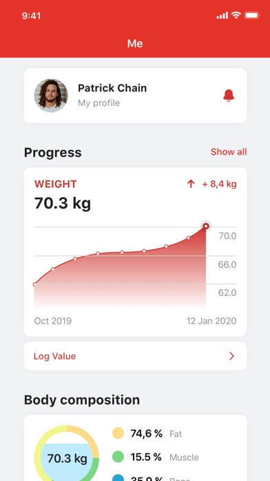 Me-Time Fitness Club Screenshot