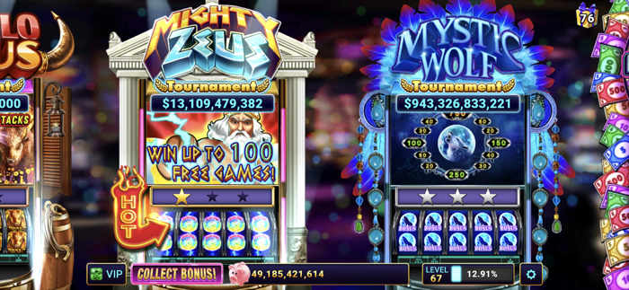 Buffalo 5-Reel Deluxe Slots